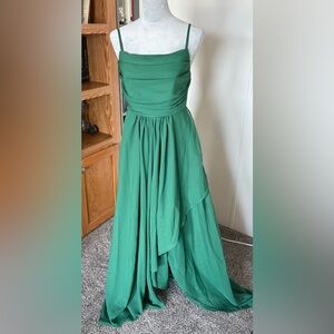 Emerald Green Bridesmaid Dress Size 4